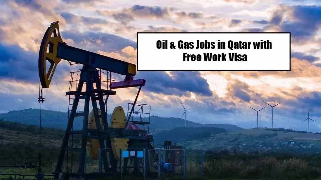 Oil Man Jobs in Qatar 2026 with Visa Sponsorship